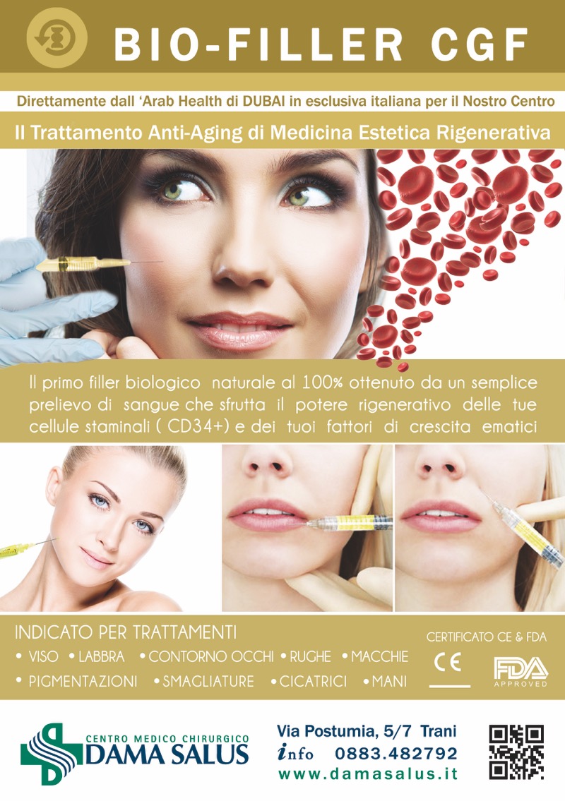 CGF biofiller Dama Salus Trani